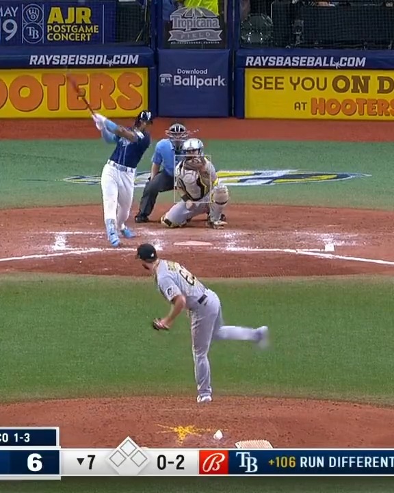 The Athletic on X: Wander Franco just invented the “ball flip.” It's like  a bat flip but on defense. 🎥 @RaysBaseball  / X