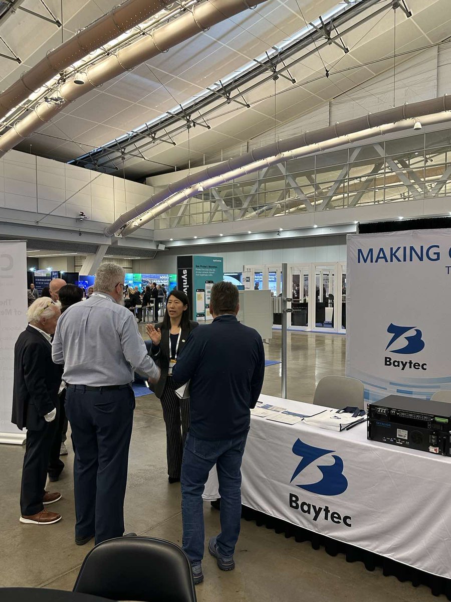 What a wonderful start to @CCAmobile #MCS2023! We would love to continue the excitement by inviting you to visit @BaytecGroup at booth 426.

#Telecommunication #sustainable #power #batteries