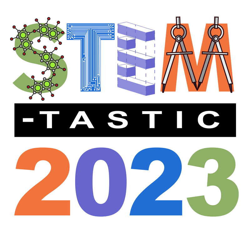 Get your FREE STEM-tastic tickets now! Open to the public!

May 12th, 2023 6pm - 9pm 

Learn, discover, tinker, create, build and be curious - with over 40 STEM activities. Make a family night out of it! Learn more: conta.cc/3nymdKf