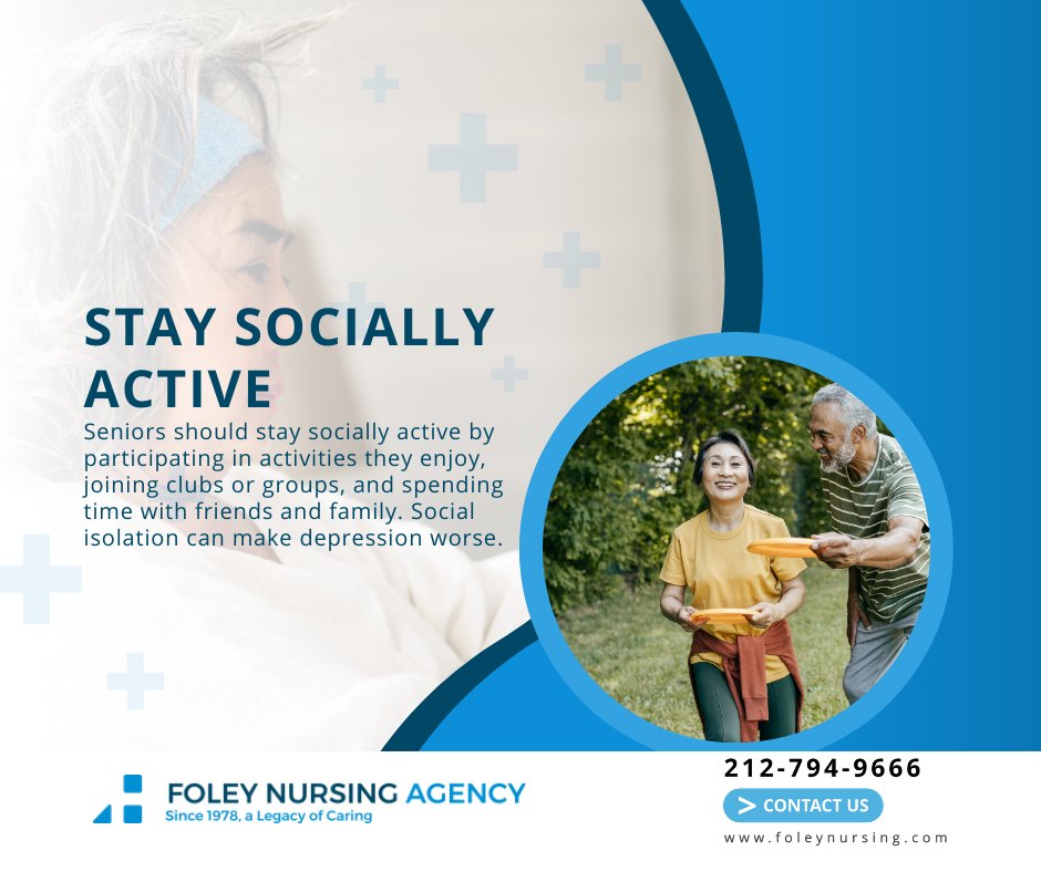 Seniors who receive home care services report improved mental health and quality of life. Foley Nursing offers personalized care to maintain independence and dignity. Contact us for compassionate care that meets unique needs.