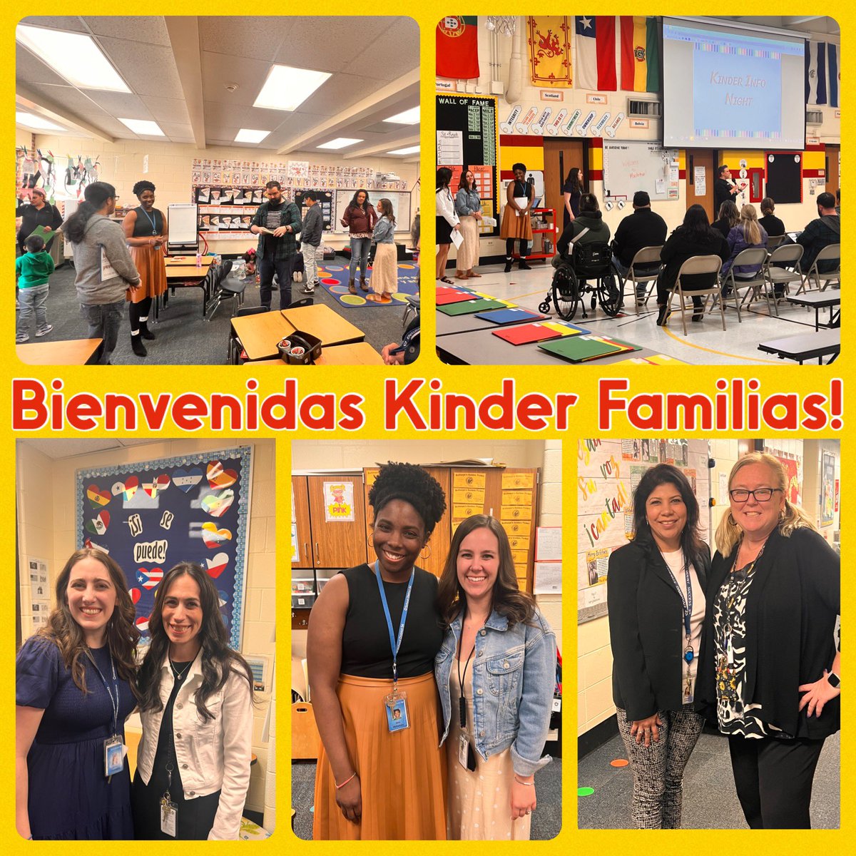 ⭐️To our 2023-2024 Kindergarten Families: WELCOME! ⭐️ #WeAre54 #FuerzaMac #MacStrong