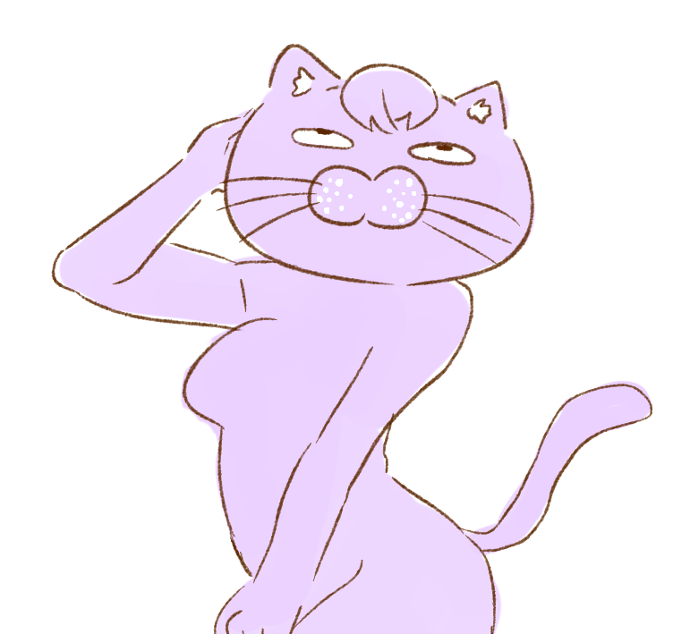 「」|ねこやまのイラスト
