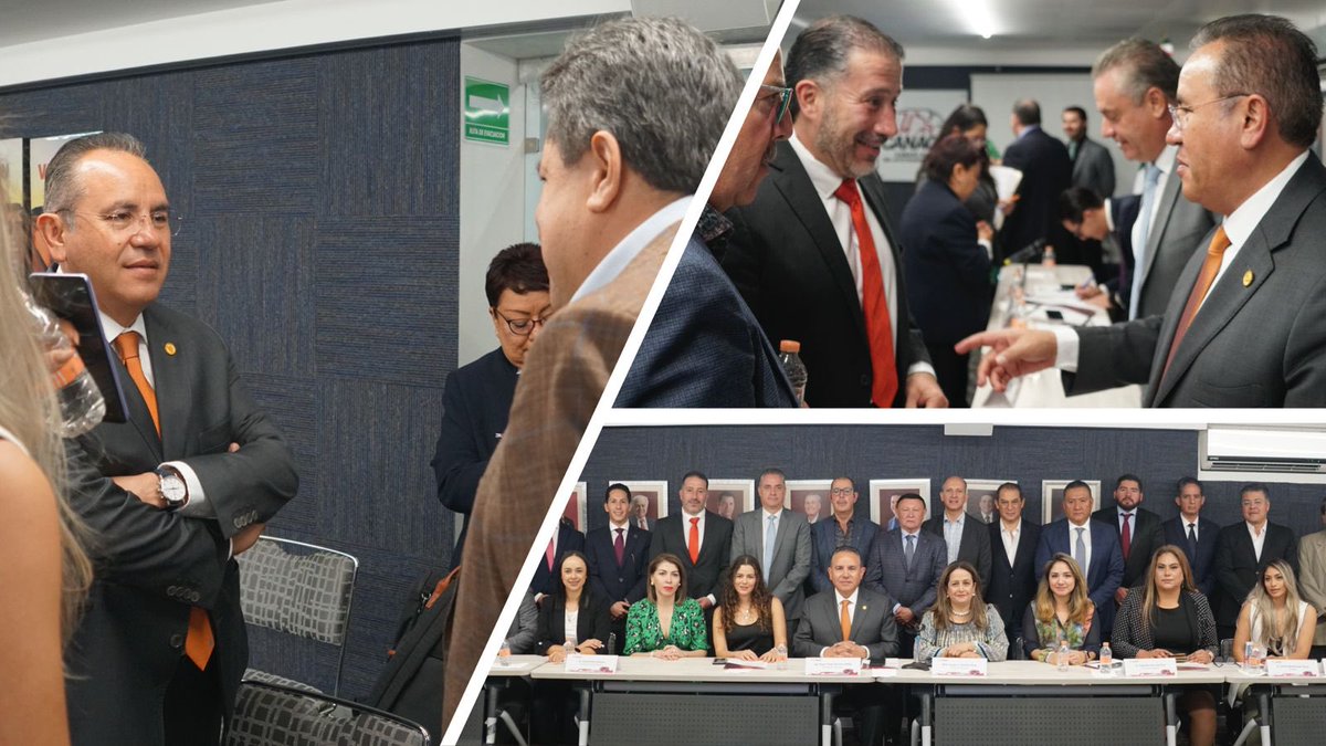 Agradezco a los compañeros de <a href="/canacarmexico/">CANACAR</a> su participación, solidaridad y respaldo en los acuerdos tomados en nuestra primera Sesión de Consejo Nacional Directivo. Juntos, de #FrenteALosNuevosTiempos, definiremos el rumbo.