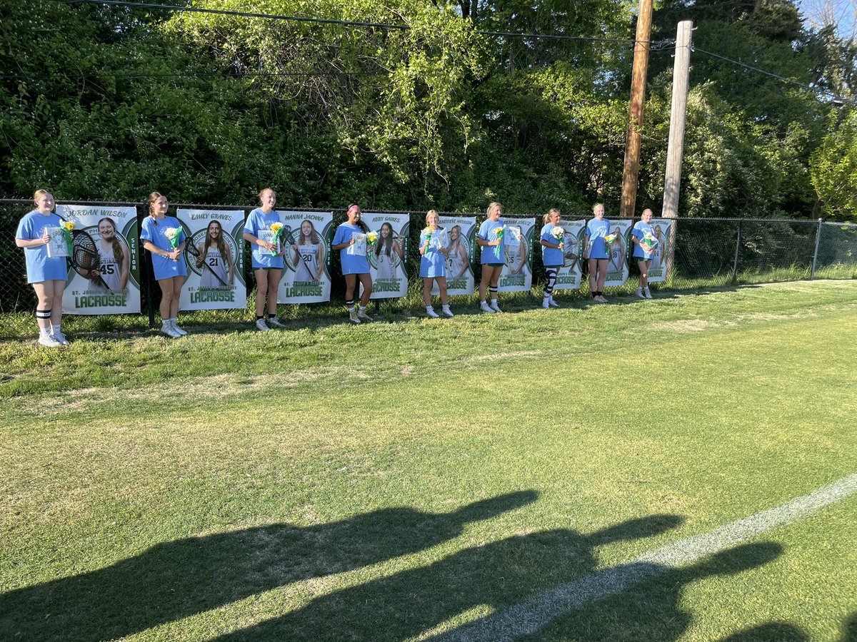MEHorst1's tweet photo. #laxgameday @StJoeAngels on #SeniorNight win rivalry game moving to 14-1 on the 2023 campaign. @ainsleyhorstman #Lacrosse https://t.co/SJAnJ20Hpi