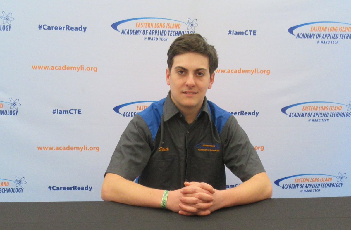 AcademyofAppliedTech (@academyli) on Twitter photo Congrats to Pat Collins, a #WardTech #AutomotiveTechnology student from <a href="/SouthamptonUFSD/">Southampton UFSD</a>. He is currently employed as an #AutoTechnician at <a href="/buzzchewcaddy/">Buzz Chew Cadillac</a>. #CareerReady <a href="/SkillsUSA/">SkillsUSA</a> #skillsusanationalsigningday
#nationalsigningday2023
#timetotradeup Congrats to Pat Collins, a #WardTech #AutomotiveTechnology student from <a href="/SouthamptonUFSD/">Southampton UFSD</a>. He is currently employed as an #AutoTechnician at <a href="/buzzchewcaddy/">Buzz Chew Cadillac</a>. #CareerReady <a href="/SkillsUSA/">SkillsUSA</a> #skillsusanationalsigningday
#nationalsigningday2023
#timetotradeup
