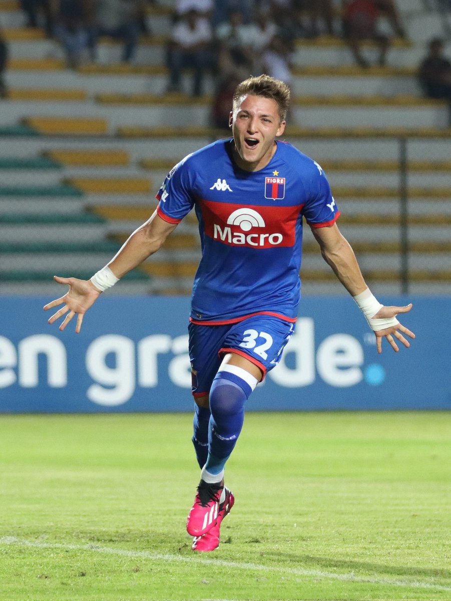 ⏸️ ¡Final del primer tiempo! 

Puerto Cabello ️0️⃣-1️⃣ Tigre 

⚽️ Mateo Retegui

#CONMEBOLSudamericana 🏆#JuegaTigre🐯