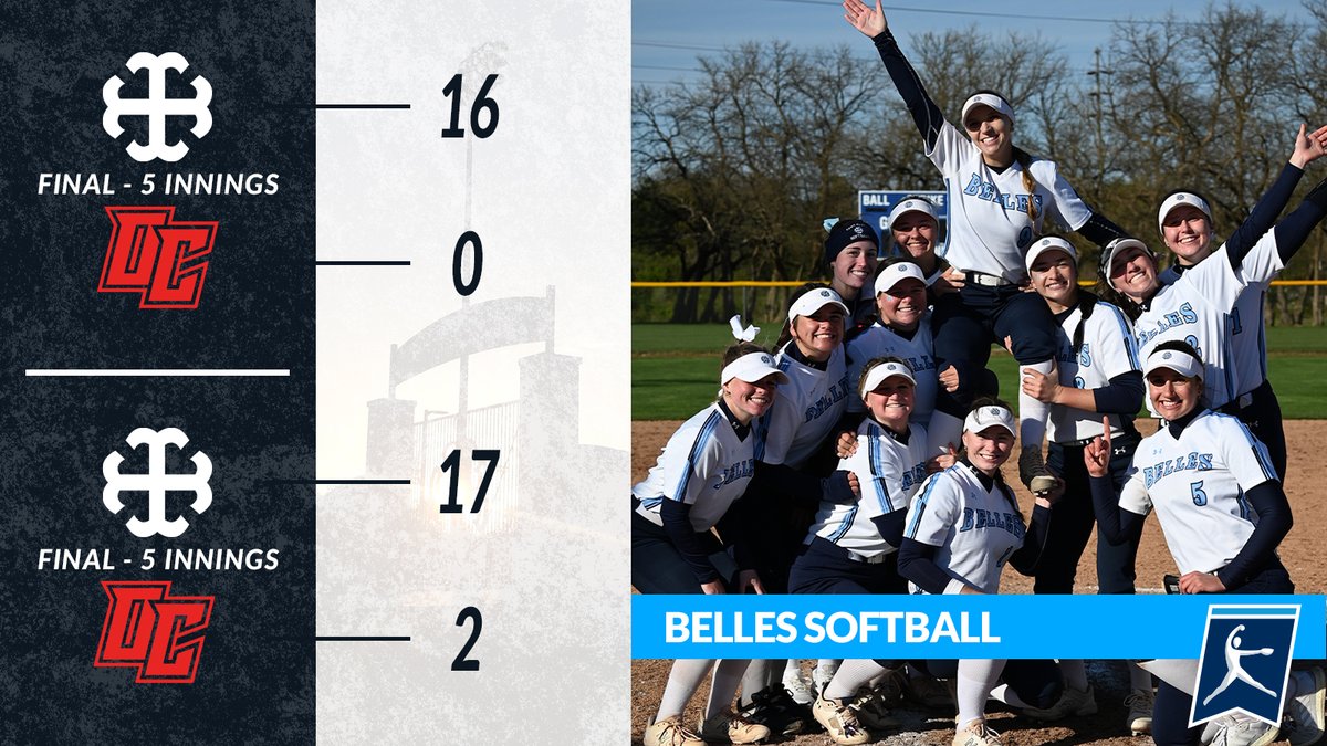 Softball: Belles Pepper Comets on Senior Day

belles.saintmarys.edu/sports/sball/2…

#GoBelles | #BelleYeah