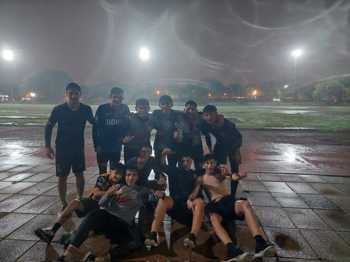 con este grupo hasta el fin del mundo💚