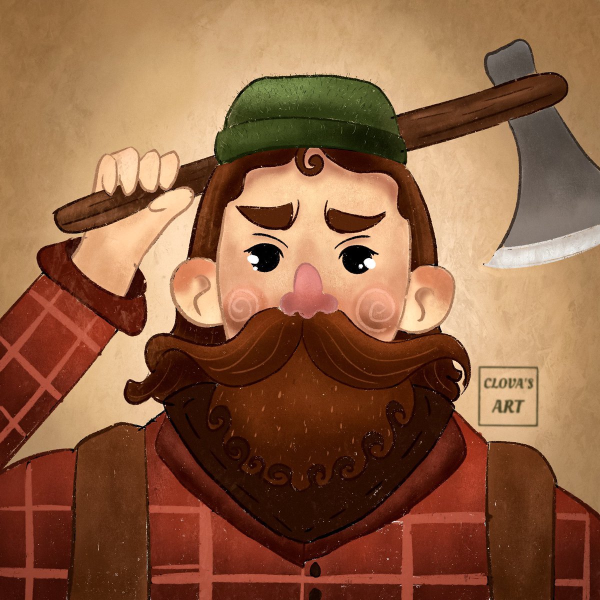 Clovas Journal | Digital Illustrstor tweet media