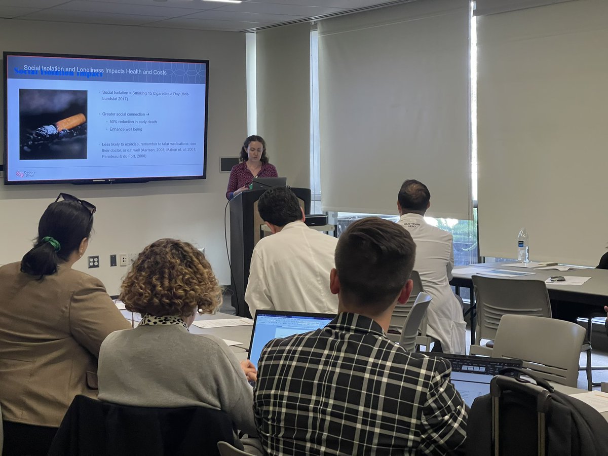 SonjaRosenMD's tweet photo. We were so honored to share our age-friendly work across @CedarsSinai health system with @TheIHI today. Thank you to all of our teams integrating the #4Ms across our health system. #AgeFriendlyHealthSystem #AFHS #Geriatrics #ModelsofCare https://t.co/pO1OqqcPxc