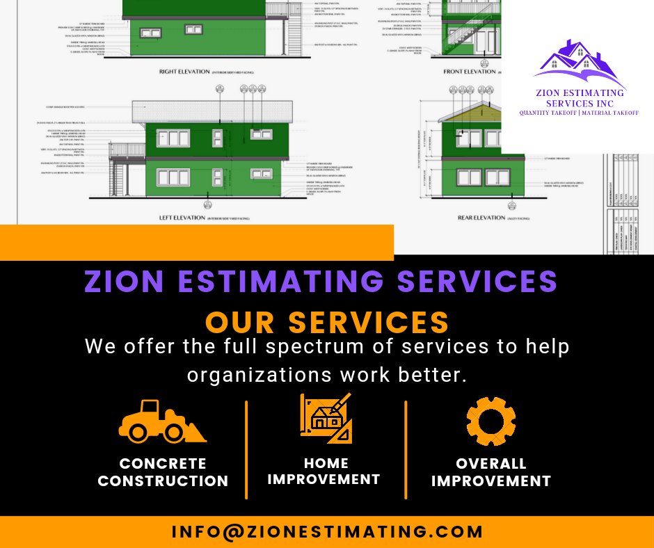 Zion Estimating Services Inc
#costestimation #takeoff #estimator #constructionindustry #conractor #projectmanager