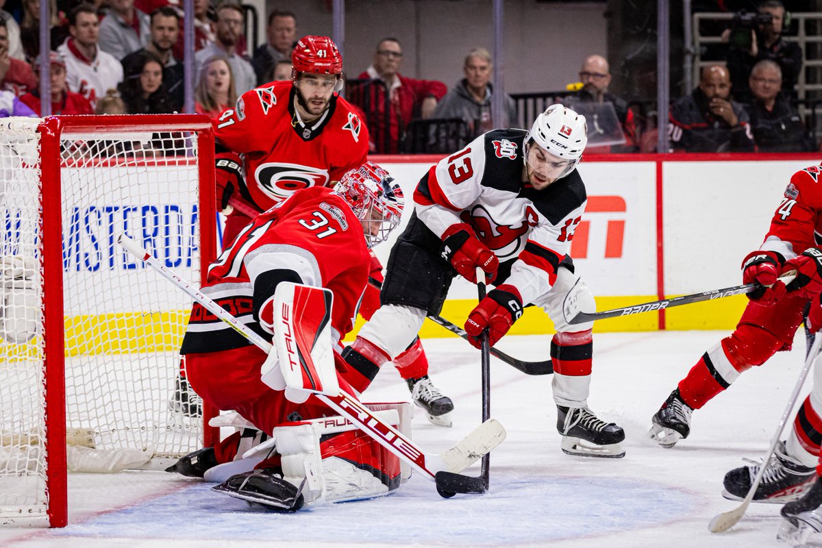 NJDevils's tweet photo. Big third period, boys. Let's get it. https://t.co/1iDSblgzL0