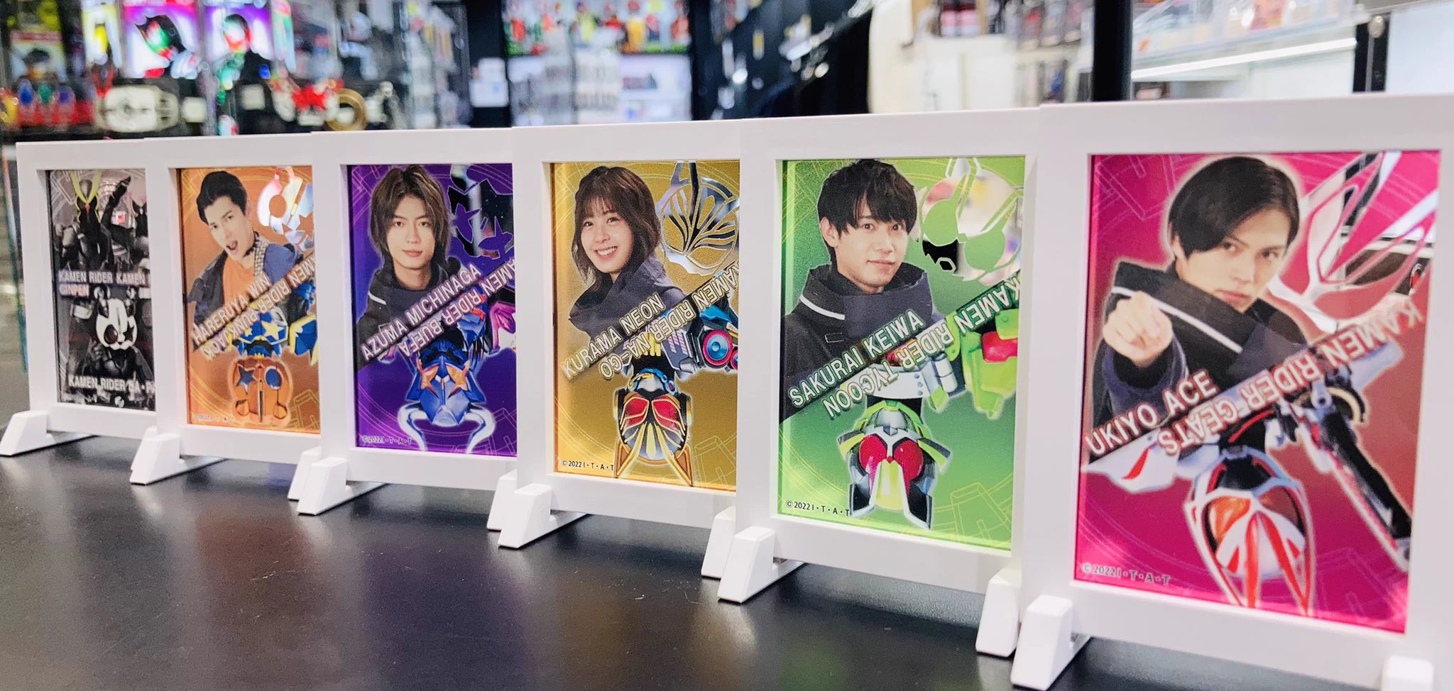 仮面ライダーストア on X: 