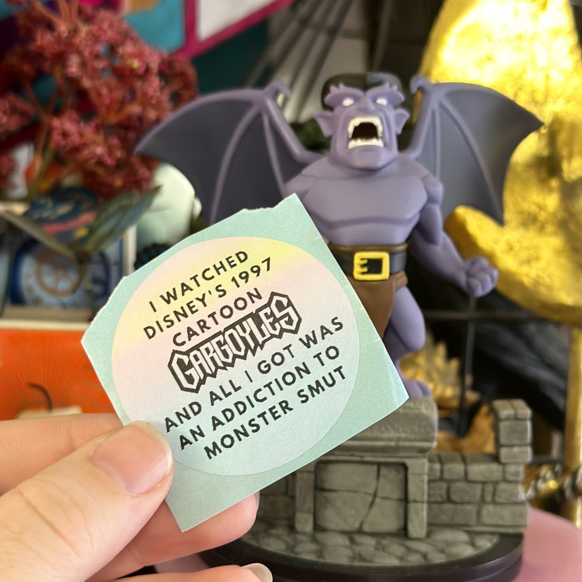 damewithapen's tweet photo. Just a monster fucker messing around with my thermal printer https://t.co/AgZrHSVAdK