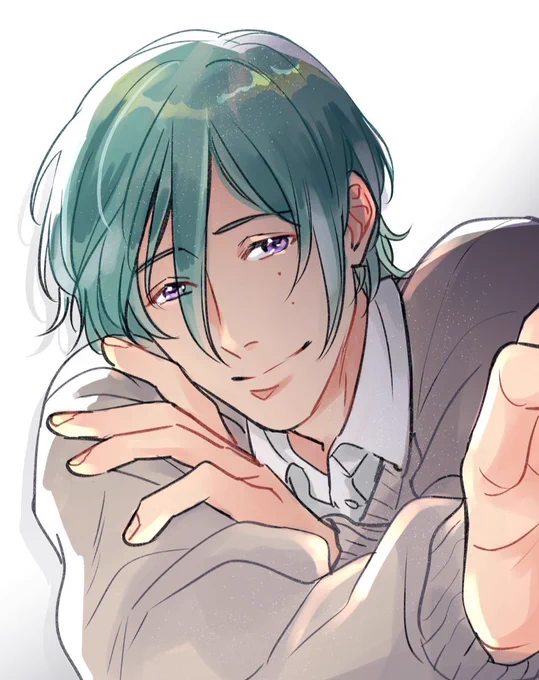 この男に狂わされそうで怖い Amen