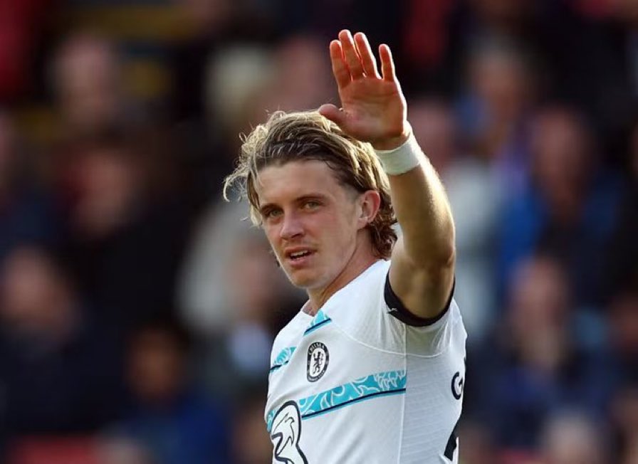 🚨 

عاجل: 

تشلسي مستعد للتخلي عن كونور غالايغير مقابل 40£م