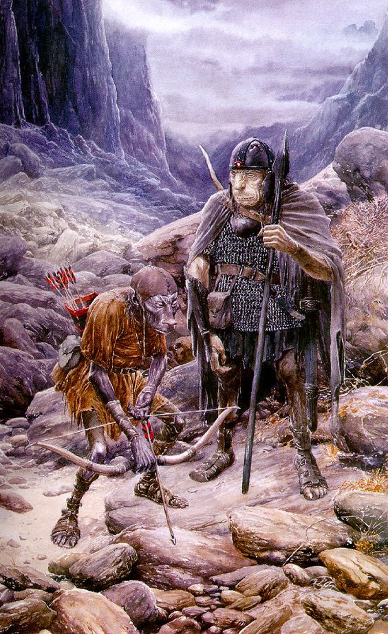 JagvarGames's tweet photo. How do you like your Orcs? Angus McBride or Alan Lee? https://t.co/lLHT3qt6kV