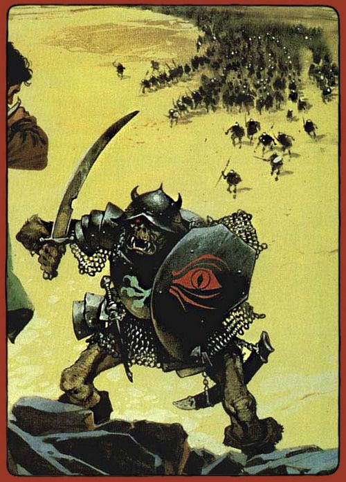 JagvarGames's tweet photo. How do you like your Orcs? Angus McBride or Alan Lee? https://t.co/lLHT3qt6kV