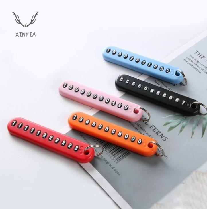 PST_DIY หมายเลขโทรศัพท์บัตรแผ่นกุญแจรถป้องกันการสูญหายพวงกุญแจพวงกุญแจจี้ประดับ B1 UOPNTB3

invl.io/clgink6?Mi0jor…