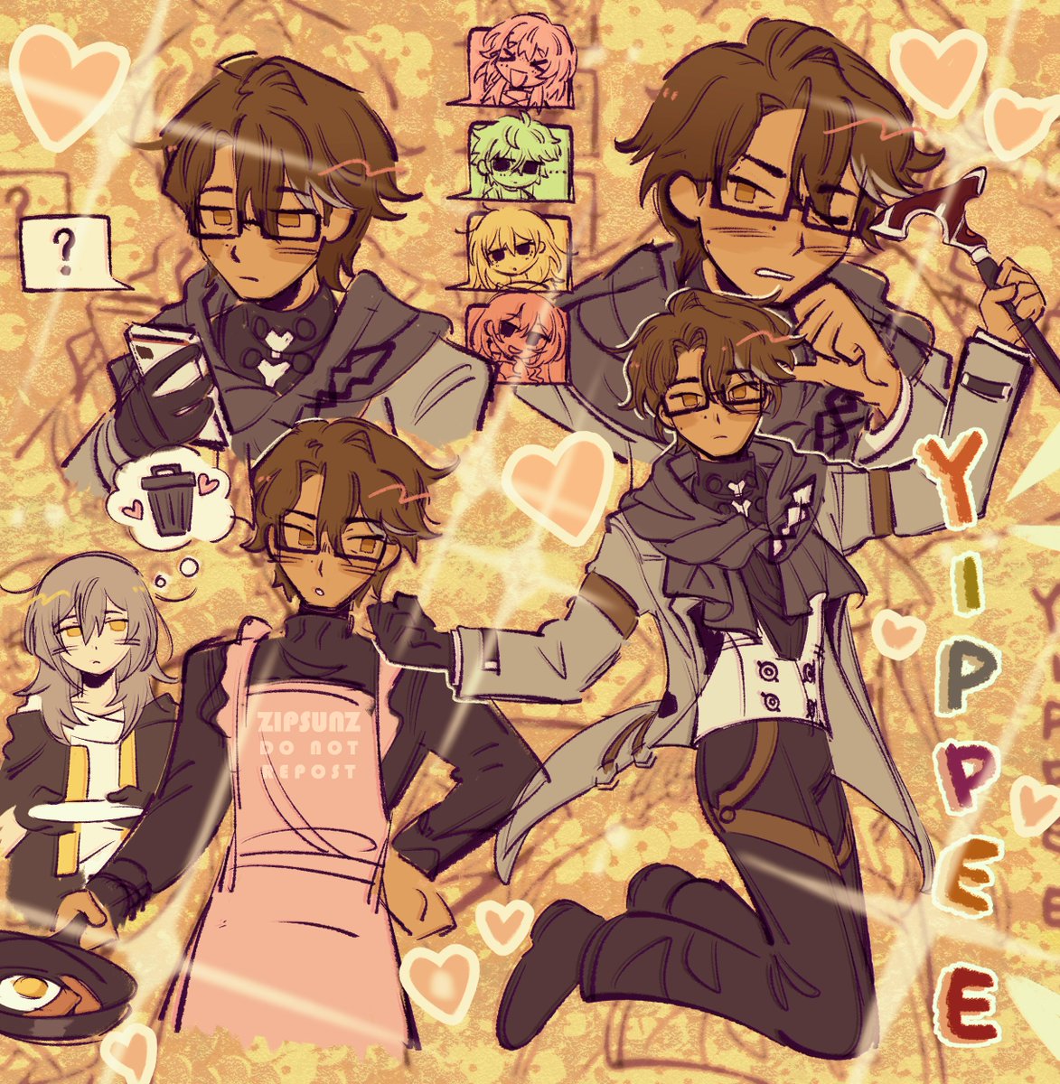 zipsunz's tweet image. babygirl bling ✨✨✨

[ #hsr, #honkaistarrail, #weltyang ]