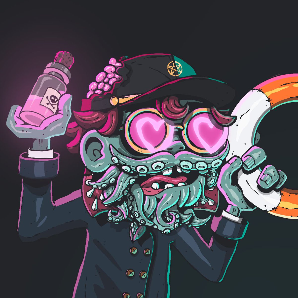 Finally! My #SwampSoul has been revealed and this guy is lookin’ fresh to death 😏

Thank you to whoever revealed it and thank you to Capt. and the whole <a href="/SavedSoulsNFT/">🛟 Saved Souls 🛟</a> team for bringing new life to the NFT space 🛟⚓️