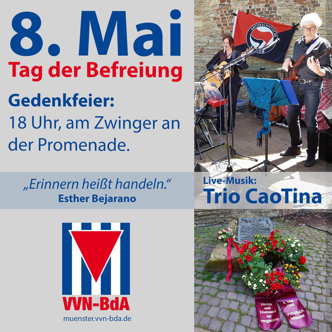 VVN-BdA Münster tweet media