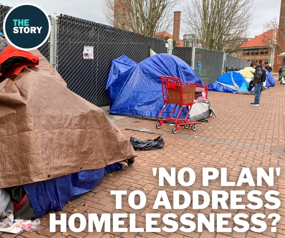 Despite hundreds of millions of dollars spent every year, a Multnomah County commissioner says the local response to homelessness suffers from a lack of planning and coordination.

Watch the full report tonight on #TheStoryKGW at 6 p.m. (youtube.com/live/1WzXQ86sS…)