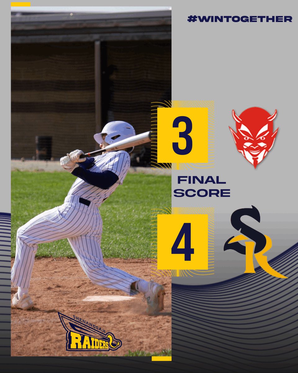 Now 11-2 on the season as <a href="/gavinw721/">Gavin Wilson</a> knocks in the go ahead run in the 6th!
<a href="/BrookbankCarson/">Carson Brookbank</a> 4IP | 3H | 1ER | 3K
<a href="/CollinOsenbaug1/">Collin Osenbaugh</a> 3IP | 0H | 0ER | 9K and adds a 2R HR at the plate
<a href="/gavinw721/">Gavin Wilson</a> RBI | R
<a href="/drew_fredenburg/">Drew Fredenburg</a> 2B | RBI | R
@EthanLoy10 2-2 | 2B
<a href="/jobe51034535/">jobe</a> 2B