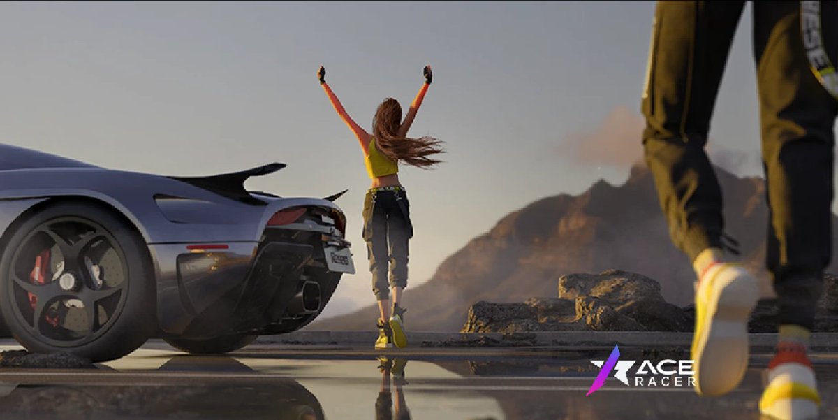 JeremyW48's tweet photo. #AceRacer https://t.co/n1YrWxUf7n