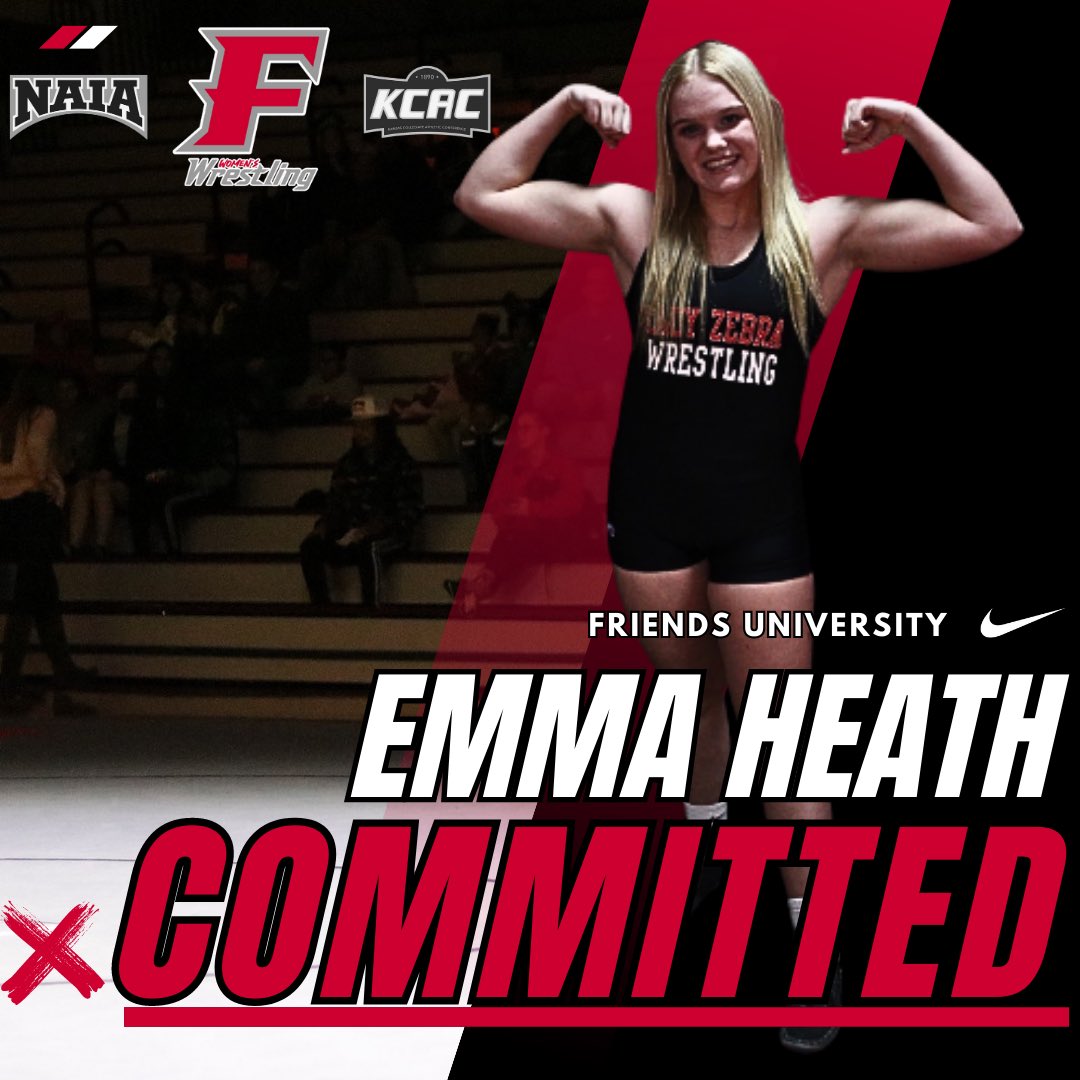 friendswrestlin's tweet photo. 🦅 🔥 

Help us welcome another new member to our Falcon Women’s Wrestling family, Emma Heath!

Emma competes out of Claremore High School in Oklahoma! https://t.co/jGznDmUBNR
