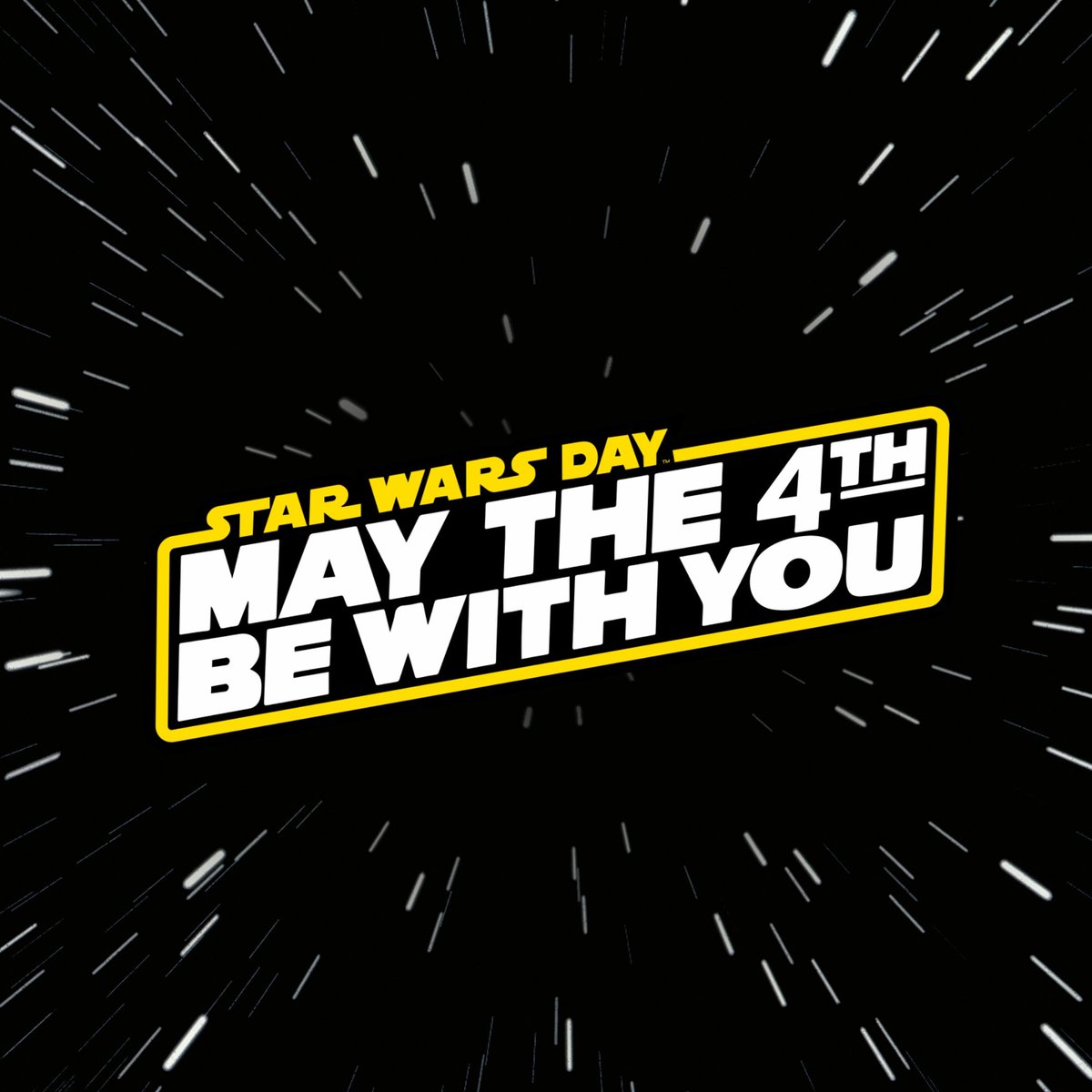 Happy Star Wars Day!

#MayThe4thBeWithYou 💛