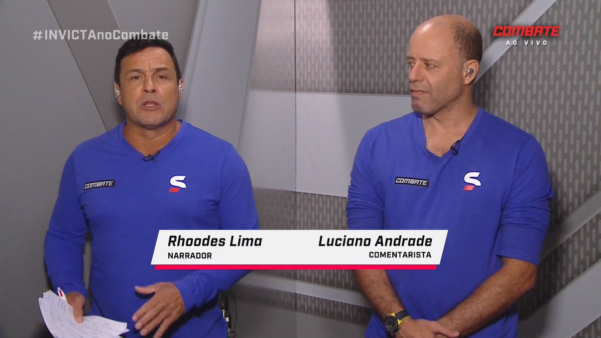 combate's tweet image. Defina essa dupla em 1 palavra: 

#InvictaNoCombate #InvictaFC #MMA