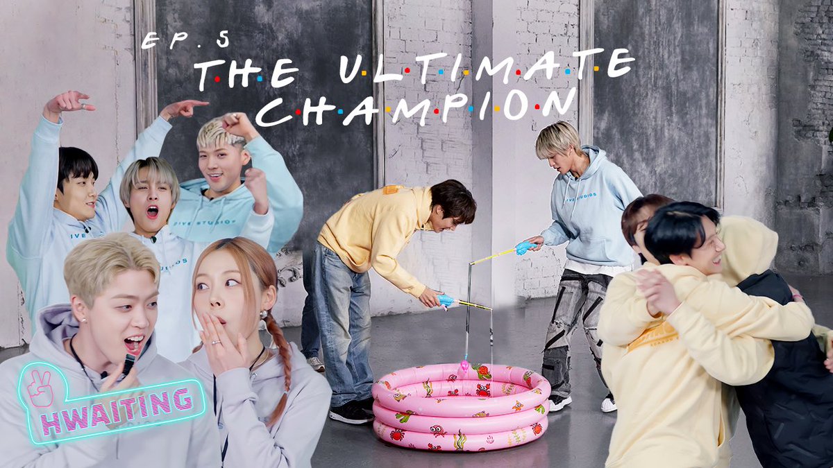 HWAITING S2 E5 | Season Finale: The Fishing Game 🎣

youtu.be/drEhFWyhQcA

#HWAITING #HWAITINGS2
#TEN #李永钦 
#YANGYANG #刘扬扬 
#WayV #WeiShenV #威神V