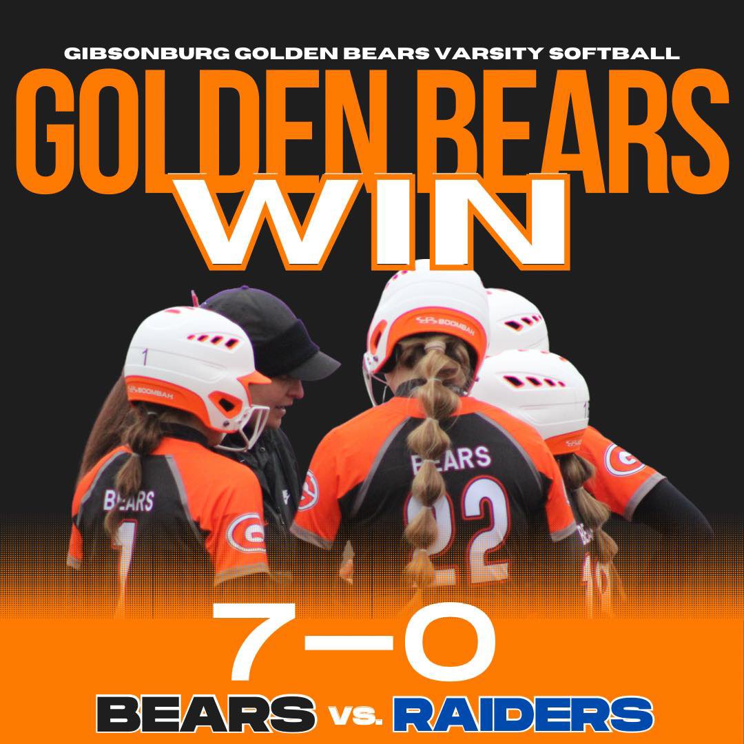 McNett- 2-3, 2B
Ritchie- 1-3, 2B, RBI
Reese- 1-3, 2B, 2RBI
Henderson- 2-2, 2B RBI

Bloomfield gets the win in the circle giving up 1 hit while striking out 14!