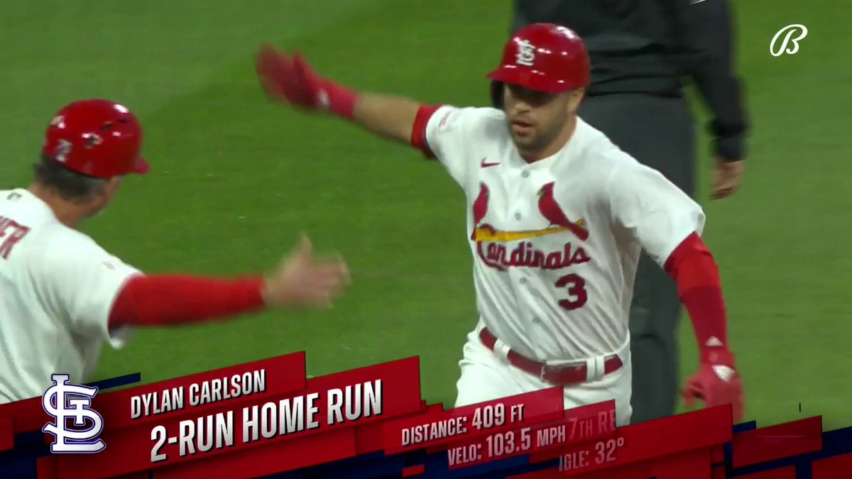 Bally Sports Midwest on Twitter "LET'S GOOO! A tworun blast by