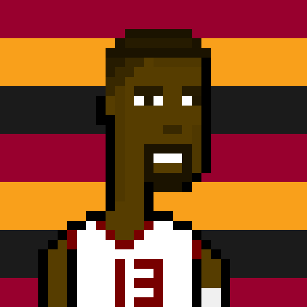 bballpunks's tweet photo. Adebayo💪

If you like my bballpunks consider picking one to support the collection: https://t.co/rgZAbKpAYU 

#NFT #pixelart #Rarible #tezos #CleanNFT #NBA #NBA2K23 #NBATopShotThis #NBATwitter #SorareNBA #PLAYOFFMODE #NBAPlayoffs https://t.co/CsOnEbj9OS
