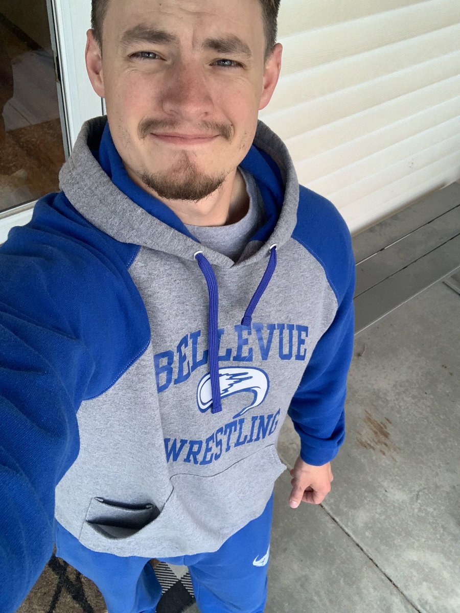 Aa_Beckley's tweet photo. @Comet_Wrestling represent!! #WrestlingShirtADayinMay https://t.co/xiDwuYN92W