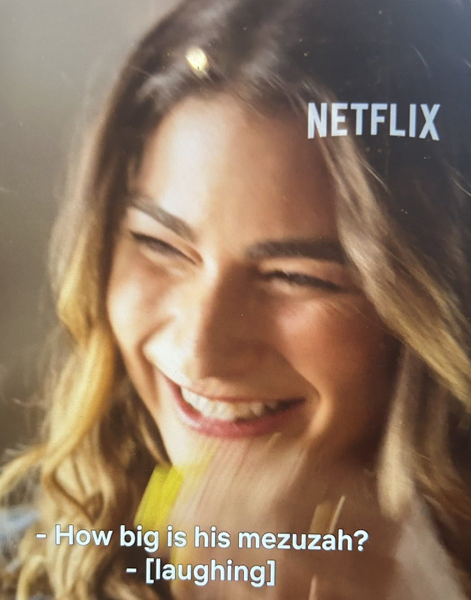 Big Premiere Day!!! Please check out my latest project streaming now on <a href="/netflix/">Netflix</a> #JewishMatchmaking - lovely cast and a stellar crew♥️