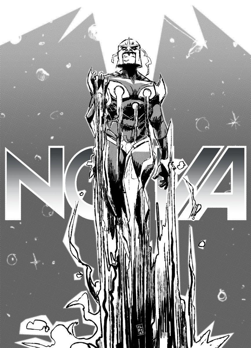 I AM THE HUMAN ROCKET!

#MarvelComics  #nova #Marvel