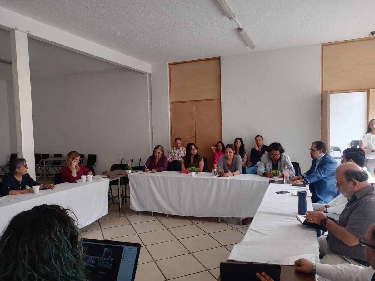 MadijalAC's tweet photo. Hoy se realizó la 2a Sesión Ordinaria 2023 del Comité de Fomento a las Organizaciones de la Sociedad Civil de Jalisco. Junto con Madijal quien se encuentra presente como miembro del Comité. https://t.co/Lmqh2UNlOz