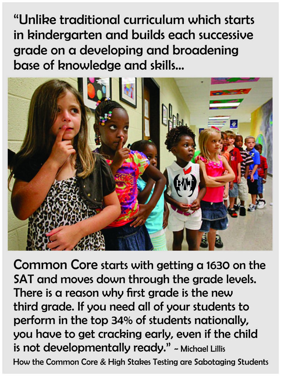 NoCarolinaBATs (@nocarolinabats) on Twitter photo Common Core isn't gone, it's just been renamed in state after state. Standardized Tests are still required & they're all based on Common Core standards. Time to dump the tests. #TeachNotTest #TBATs <a href="/SoCarolinaBATs/">South Carolina BATs</a> <a href="/FLBATsA/">@FLBATs</a> <a href="/GeorgiaBATs2/">@GeorgiaBATs</a> <a href="/KentuckyBATs/">Kentucky BATs</a> <a href="/WVBats/">WV Badass Teachers</a> <a href="/MemphisbatBa/">TennesseeBATs</a> Common Core isn't gone, it's just been renamed in state after state. Standardized Tests are still required & they're all based on Common Core standards. Time to dump the tests. #TeachNotTest #TBATs <a href="/SoCarolinaBATs/">South Carolina BATs</a> <a href="/FLBATsA/">@FLBATs</a> <a href="/GeorgiaBATs2/">@GeorgiaBATs</a> <a href="/KentuckyBATs/">Kentucky BATs</a> <a href="/WVBats/">WV Badass Teachers</a> <a href="/MemphisbatBa/">TennesseeBATs</a>
