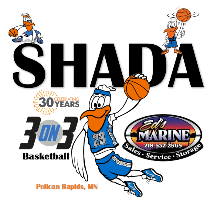 Shada3on3's tweet photo. Come have fun playing in the 30th year of the Shada 3 on 3  tournament.  Dates are June 9-10-11 in Pelican Rapids, MN. 

https://t.co/vl29RcJmpK

Thanks Ed Marine for your support of our tourney! 

Check them out at:  https://t.co/A3l2GdBNJs https://t.co/81mBIKVSho