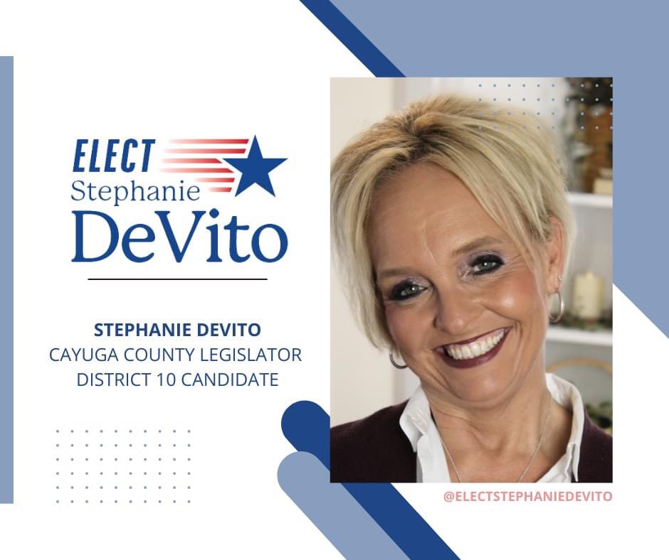 DWCayugaCounty's tweet photo. #Vote4DeVito https://t.co/gQC7OUXmK6
