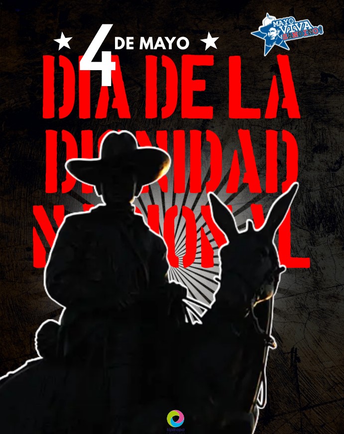 Ley Nº. 995.
Se declara el 4 de mayo de cada año, "Día de la Dignidad Nacional", en conmemoración de la protesta y rebelión que conllevó a la Guerra de Liberación Nacional liderada por el General Augusto C. Sandino. #MayoSandinoVive <a href="/siproesunanleon/">SIPROES UNAN -León</a> <a href="/UVDenisSilva/">UV Denis Silva</a>