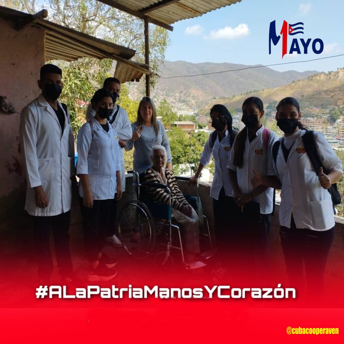 El futuro está garantizado con la formación de los Médicos Integrales Comunitarios.

💖 ¡Juntos por cada latido! 💖

🇨🇺#CubaPorLaVida👏 #ALaPatriaManosYCorazón #1Mayo

<a href="/cubacooperaven/">Brigada Médica Cubana en Venezuela</a> <a href="/MINSAPCuba/">Ministerio de Salud Pública de Cuba</a> <a href="/OfiUcs/">Ucsoficial</a> <a href="/MinSaludVE/">MPPSalud</a>