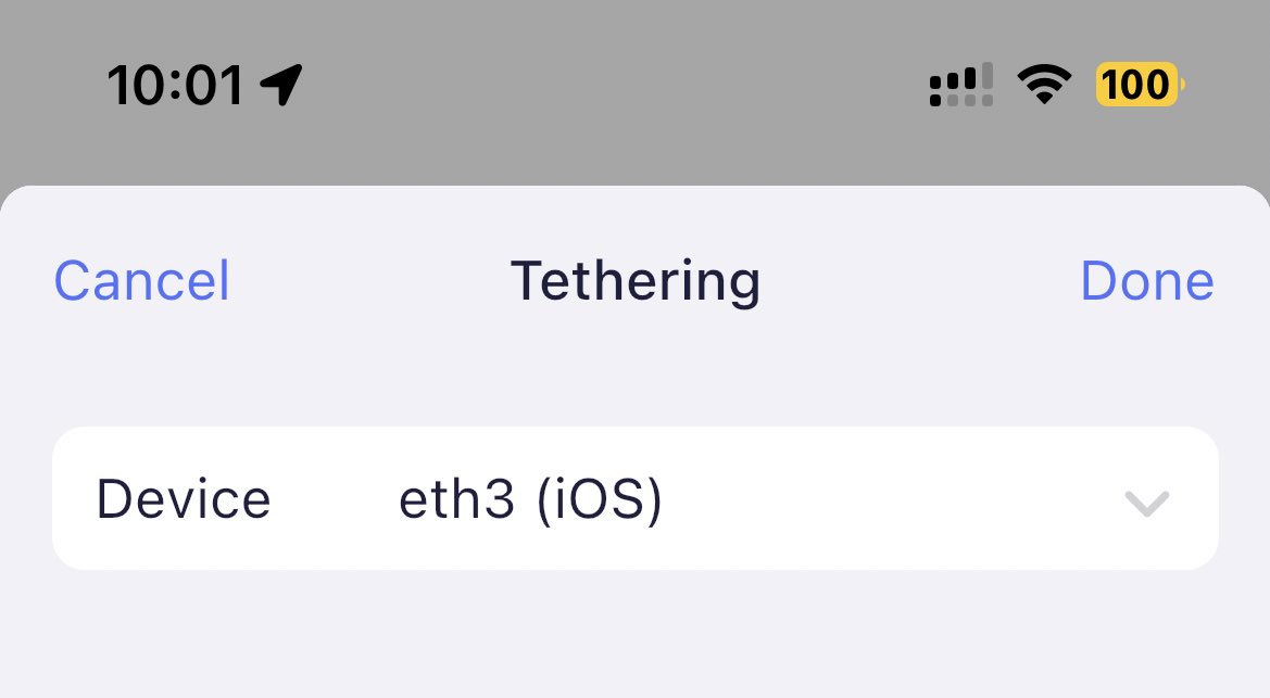 mani_mani_kun's tweet image. Speed Wi-Fi 5G X11 

GL.iNet GL-AXT1800にテザリング接続出来た

クレードルなしでGL.iNet GL-AXT1800にUSBケーブルで接続。

#X11
#NAR01
#GLiNET
#GLAXT1800