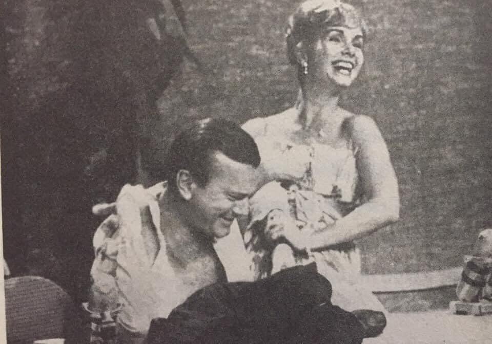 DebbieArchive's tweet photo. Debbie with Jack Paar. https://t.co/1IILkYrOPE
