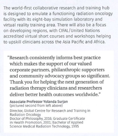 GC_RTRO (@gc_rtro) on Twitter photo We are delighted to have been featured in UON’s Philanthropy news! 🤩
The Gift: April 2023 Edition 📰
<a href="/DrYolandaSurjan/">A/Professor Yolanda Surjan</a> We are delighted to have been featured in UON’s Philanthropy news! 🤩
The Gift: April 2023 Edition 📰
<a href="/DrYolandaSurjan/">A/Professor Yolanda Surjan</a>