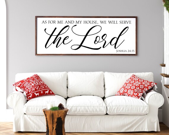lovebuiltshop's tweet image. As For Me and My House We Will Serve The Lord etsy.me/2Ec9fuN #customwoodsign #lastnamesign #personalizedsign #weddinggift @etsymktgtool