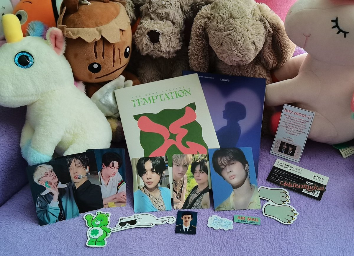 illSetteYouFree's tweet photo. ๐ฅ ๐ #breadjinnie___feedbacks | #from_ddeonusoob ๐ฅ
Hi @ddeonu_soobinie | @breadjinnie___๐
Yeonbin tnct unit ld & Yeonjun lullaby pc with Huening Kai album is here โค
Thank you so much for the smooth transaction, for being nice and patient with me. Greatly appreciate it. ๐โโ๏ธ๐ซถ https://t.co/FX4bjpCPso
